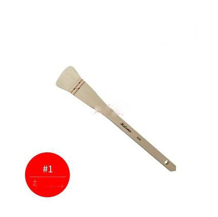 Wool Flat Head Watercolor Brush