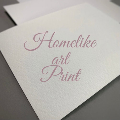 Charming Montmartre Art Print - European Autumn Scene, Wall Decor