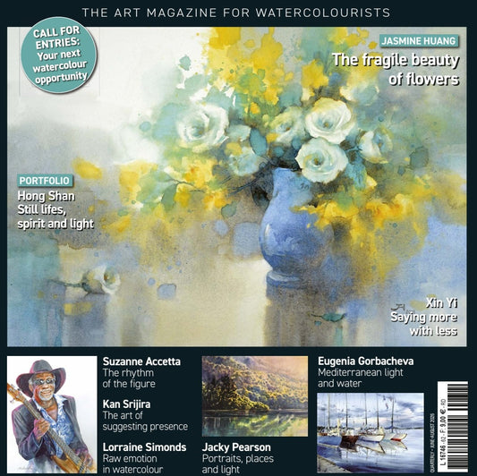My Watercolor Journey in The Art of Watercolour Magazine – Issue 62