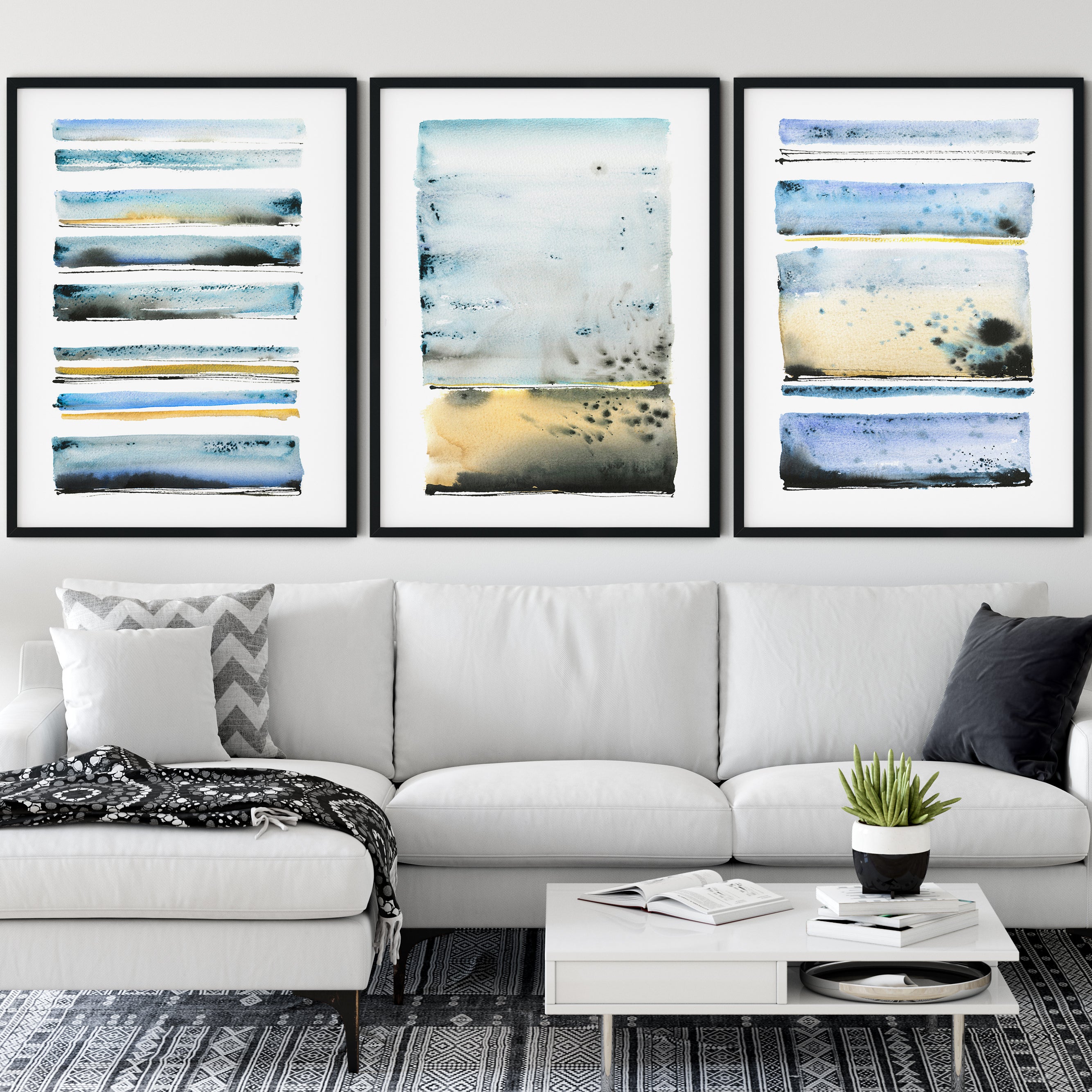 Set of 3 Large Prints Beach wall art, Beach Wall Art, Beach Print,Beach Decor, Beach deals Art, Ocean Print, Ocean Art, Ocean Wall Art