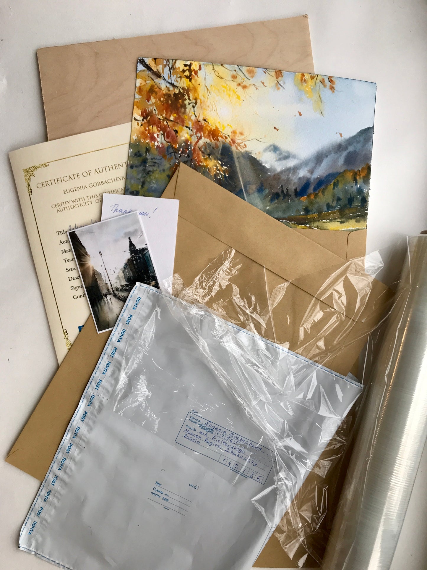 Original Sunset Sailboat Watercolor Painting, Yacht on Reflective Water Art,Golden hour on a yacht #2 12x16 in