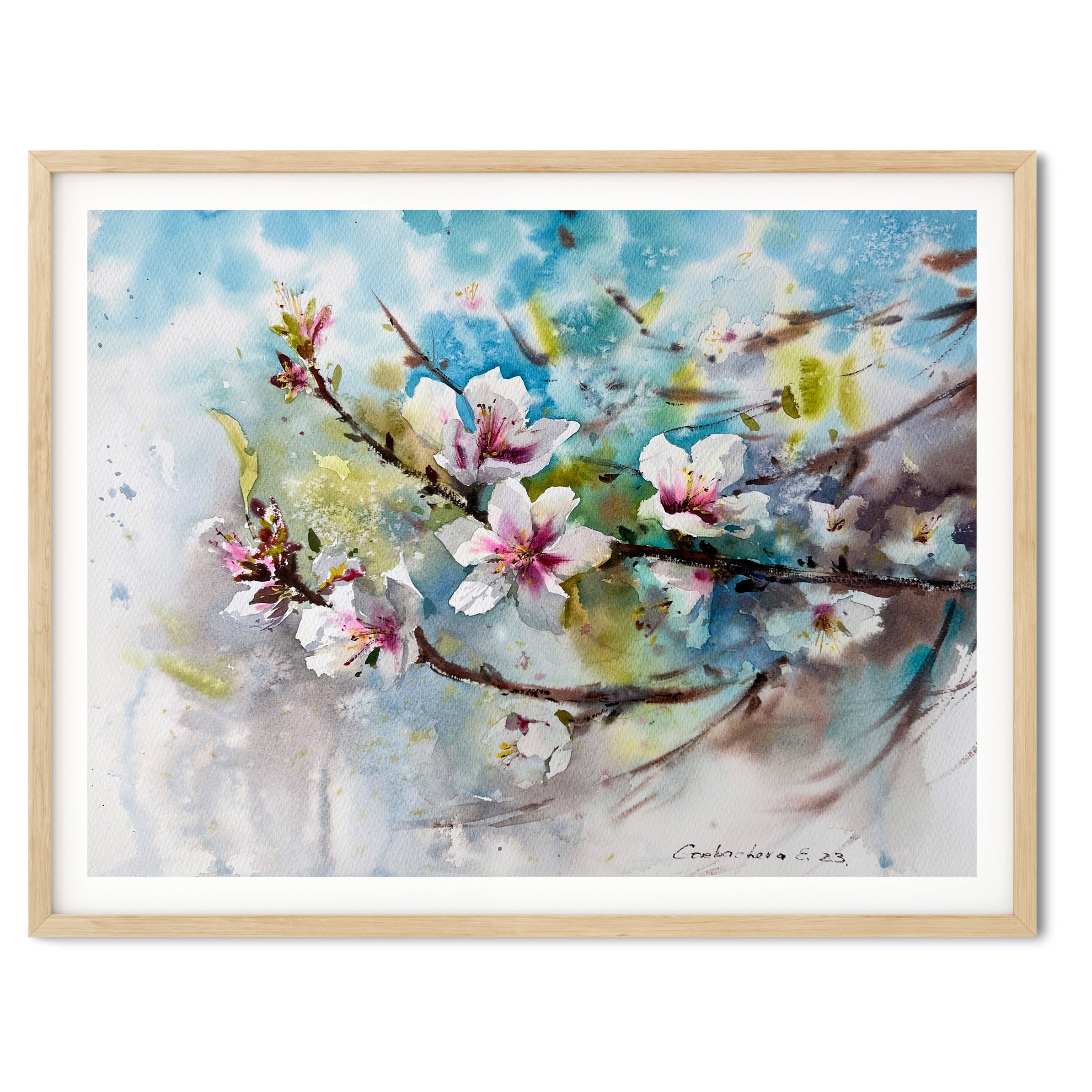 Hot Original Artwork,Watercolor, Painting