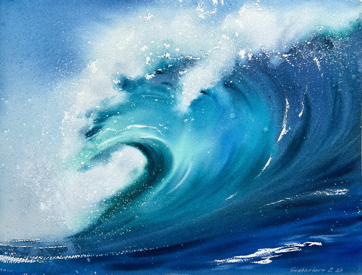 Tidal Wave Design Tidal Wave Art