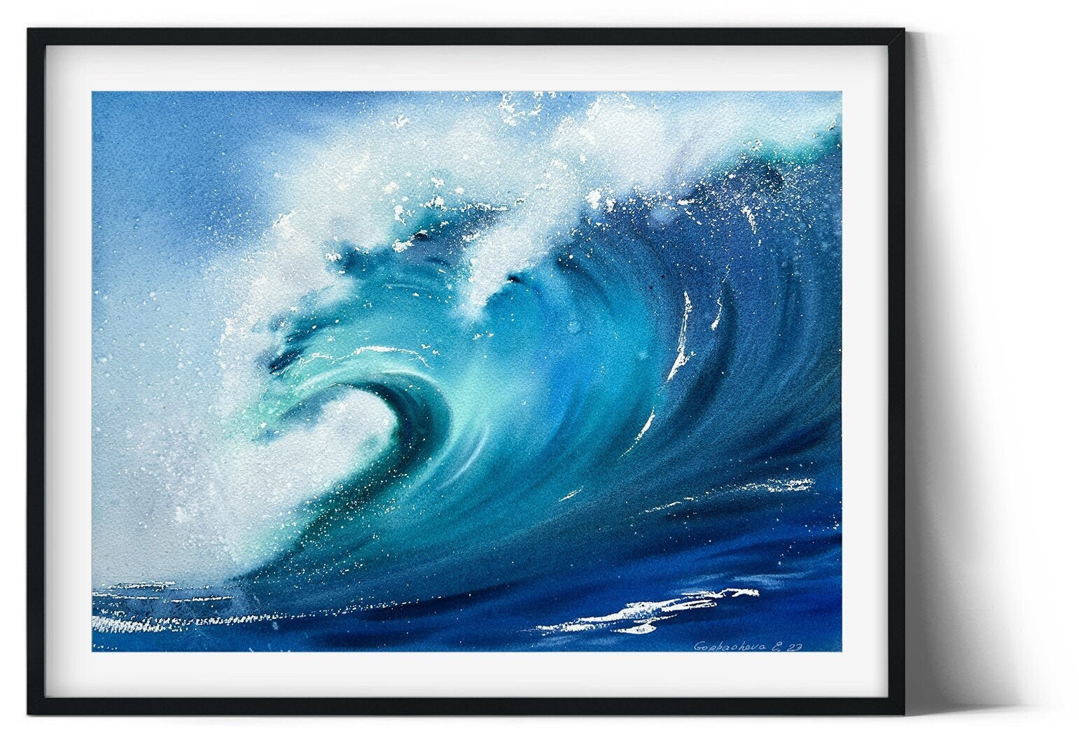 Tidal Wave Art